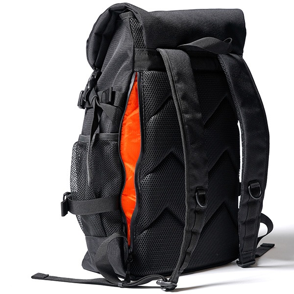 �����٤�Υ٥�ƥ��ա� MAKAVELIC �ޥ���٥�å� CHASE DOUBLE LINE 4 BACKPACK �Хå��ѥå� �ʥ��顼���֥�å��� 3125-10114