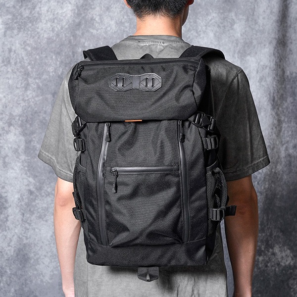 �����٤�Υ٥�ƥ��ա� MAKAVELIC �ޥ���٥�å� CHASE DOUBLE LINE 4 BACKPACK �Хå��ѥå� �ʥ��顼���֥�å��� 3125-10114