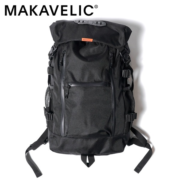 �����٤�Υ٥�ƥ��ա� MAKAVELIC �ޥ���٥�å� CHASE DOUBLE LINE 4 BACKPACK �Хå��ѥå� �ʥ��顼���֥�å��� 3125-10114