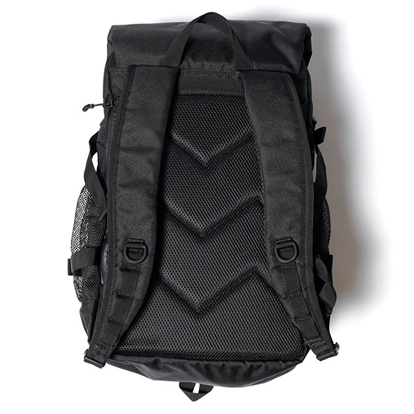 �����٤�Υ٥�ƥ��ա� MAKAVELIC �ޥ���٥�å� CHASE DOUBLE LINE 4 BACKPACK �Хå��ѥå� �ʥ��顼���֥�å��� 3125-10114