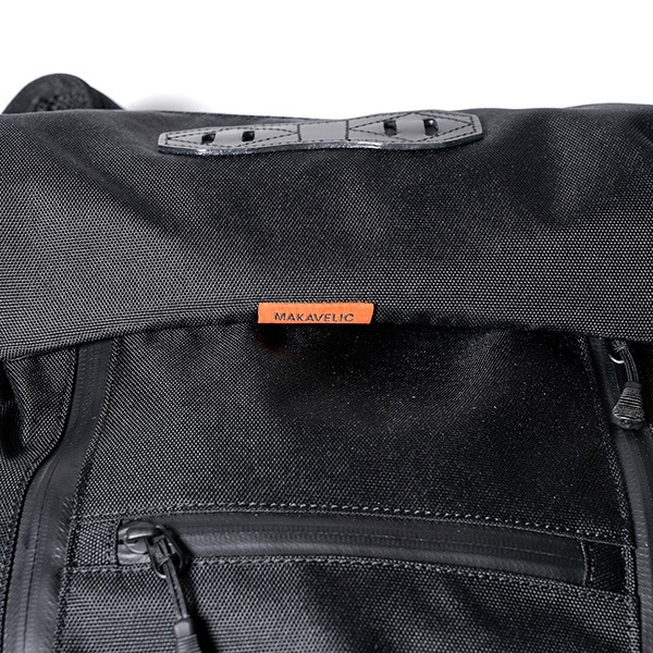 �����٤�Υ٥�ƥ��ա� MAKAVELIC �ޥ���٥�å� CHASE DOUBLE LINE 4 BACKPACK �Хå��ѥå� �ʥ��顼���֥�å��� 3125-10114