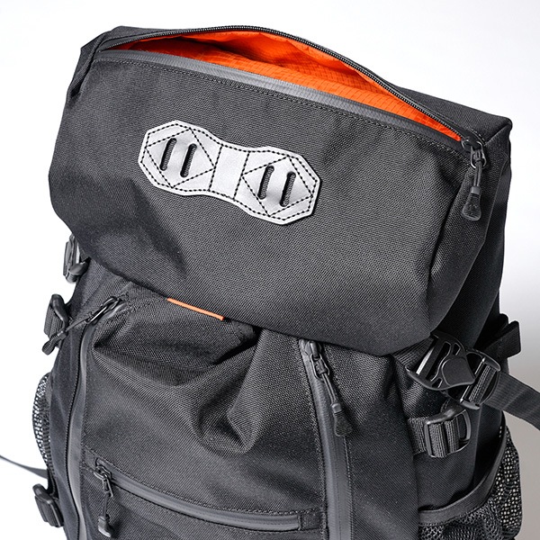 �����٤�Υ٥�ƥ��ա� MAKAVELIC �ޥ���٥�å� CHASE DOUBLE LINE 4 BACKPACK �Хå��ѥå� �ʥ��顼���֥�å��� 3125-10114