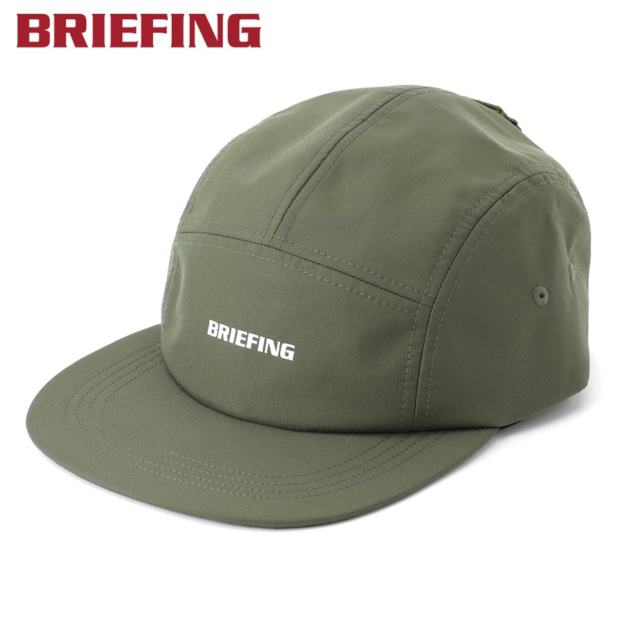 選べるノベルティ付】 ブリーフィング BRIEFING キャップ AW 5PANEL