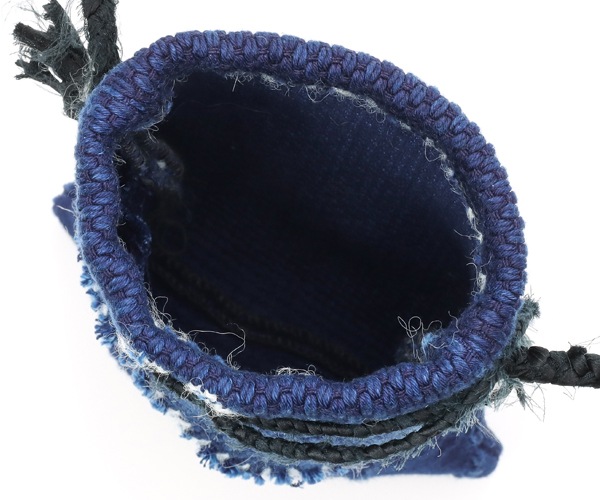 �����٤�Υ٥�ƥ��ա� �ݡ��������饷�å� ����ɡ� OMAMORI POUCH W / SILK & SILVER L �ݡ��� L �ʥ��顼���֥롼�� PORTER CLASSIC 001-4020