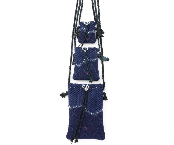 �����٤�Υ٥�ƥ��ա� �ݡ��������饷�å� ����ɡ� OMAMORI POUCH W / SILK & SILVER L �ݡ��� L �ʥ��顼���֥롼�� PORTER CLASSIC 001-4020