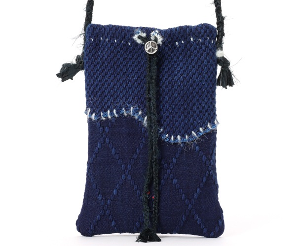 �����٤�Υ٥�ƥ��ա� �ݡ��������饷�å� ����ɡ� OMAMORI POUCH W / SILK & SILVER L �ݡ��� L �ʥ��顼���֥롼�� PORTER CLASSIC 001-4020