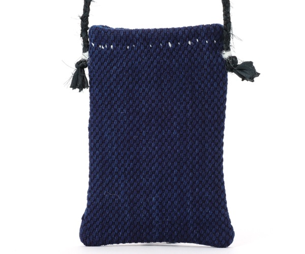 �����٤�Υ٥�ƥ��ա� �ݡ��������饷�å� ����ɡ� OMAMORI POUCH W / SILK & SILVER L �ݡ��� L �ʥ��顼���֥롼�� PORTER CLASSIC 001-4020