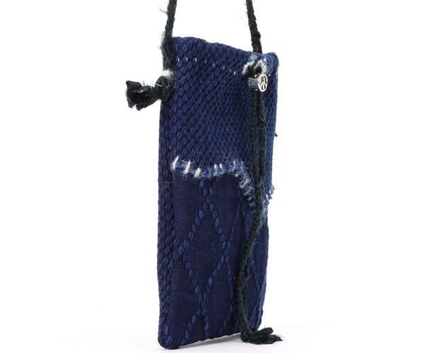 �����٤�Υ٥�ƥ��ա� �ݡ��������饷�å� ����ɡ� OMAMORI POUCH W / SILK & SILVER L �ݡ��� L �ʥ��顼���֥롼�� PORTER CLASSIC 001-4020