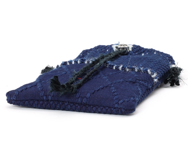�����٤�Υ٥�ƥ��ա� �ݡ��������饷�å� ����ɡ� OMAMORI POUCH W / SILK & SILVER L �ݡ��� L �ʥ��顼���֥롼�� PORTER CLASSIC 001-4020