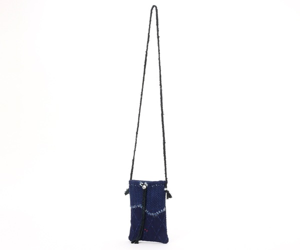 �����٤�Υ٥�ƥ��ա� �ݡ��������饷�å� ����ɡ� OMAMORI POUCH W / SILK & SILVER L �ݡ��� L �ʥ��顼���֥롼�� PORTER CLASSIC 001-4020