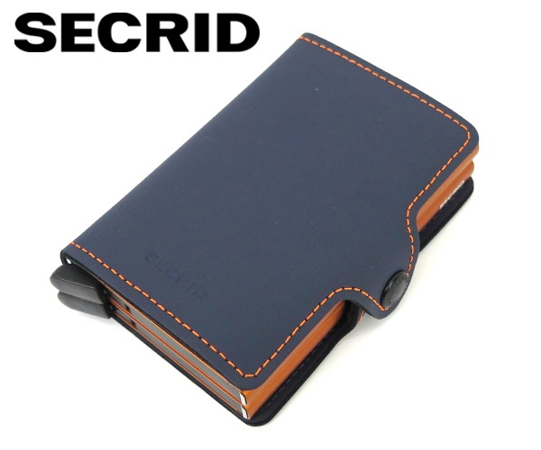 シークレットドロワー 選べるノベルティ付】 SECRID セクリッド ツインウォレット MATTE