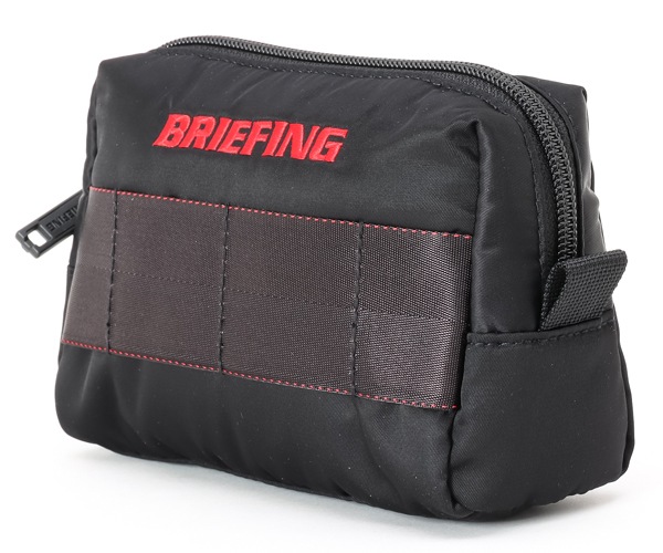 ٤Υ٥ƥա ֥꡼ե BRIEFING ݡ M MK POUCH M ECO TWILL ʥ顼֥å BRG223G50