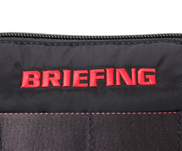 ٤Υ٥ƥա ֥꡼ե BRIEFING ݡ M MK POUCH M ECO TWILL ʥ顼֥å BRG223G50