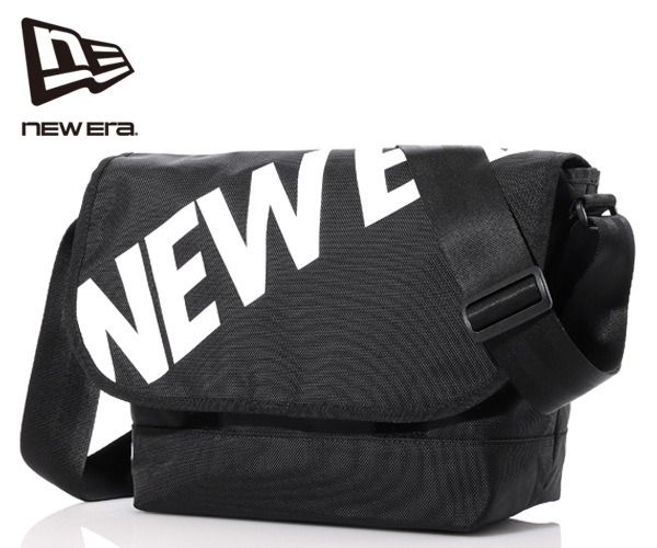 ニューエラ ショルダーバッグ 9L プリントロゴ 選べるノベルティ付】 NEW ERA ニューエラ ショルダーバッグ 9L