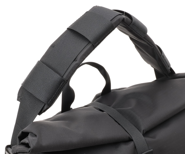 シー 2WAYバックパック/ブラック メンズ プライアー 035000 CIE