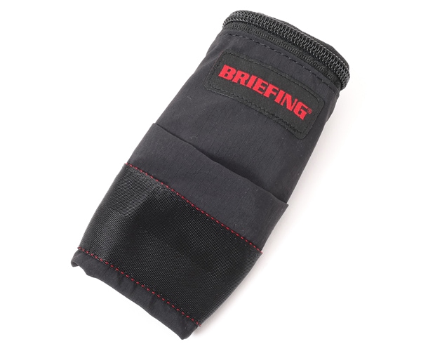 【良品】BRIEFING ブラックポーチ BRIEFING 最大42%☆9/7限定 日本正規品 ブリーフィング ポーチ
