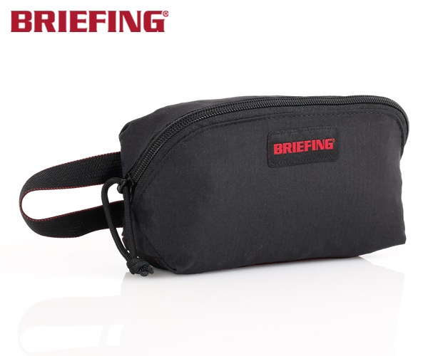 ֥꡼ե BRIEFING 饤ȥܥåݡ S LIGHT BOX POUCH S ʥ顼֥å BRA241A14