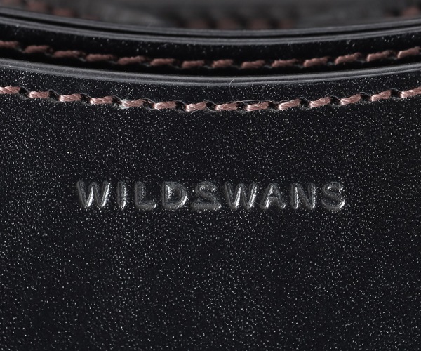 Wildswans SADDLE PULL UP / PONT ブラック Youtube公開中！／【選べるノベルティ付】 ワイルドスワンズ