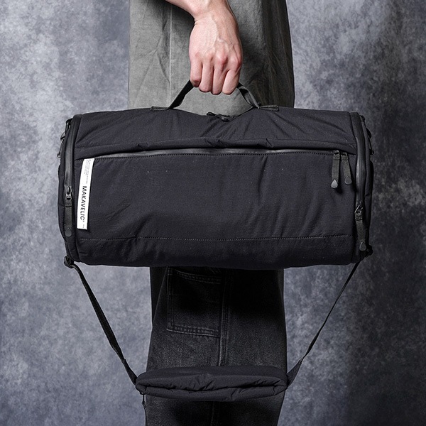 �����٤�Υ٥�ƥ��ա� MAKAVELIC �ޥ���٥�å� ZEPHYR CLOUD 3WAY BOSTON BAG 3WAY�ܥ��ȥ�Хå� �ʥ��顼���������ͥ��ӡ��� 3125-10402