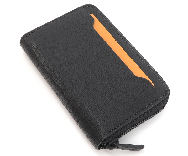 ٤Υ٥ƥաۥե FARO ѥȥåץå 1_W03_03 / Compact Zip Wallet ʥ顼֥å F2031W303