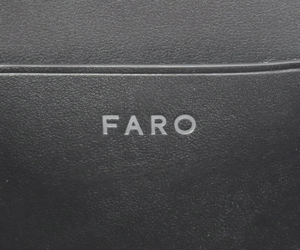 【美品】ファーロ FARO 長財布 1_W01_01 ウォレット | FARO OFFICIAL SITE | ファーロ公式サイト