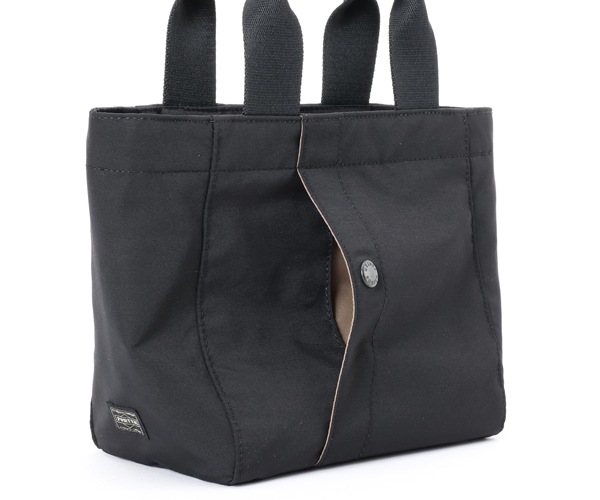 PORTER ブラック トートバッグ ポーター ツー トートバッグ(S) 660-05796 （カラー：ブラック