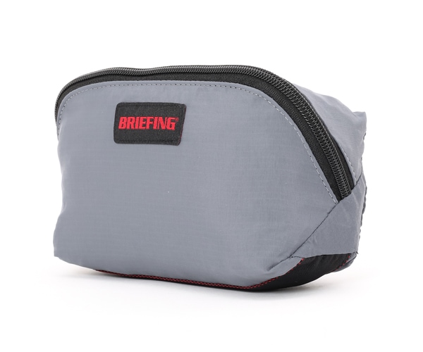 GO/LOOK!（ゴルック） | BRIEFING BOX POUCH AIR ブラック