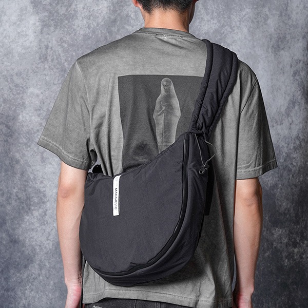 �����٤�Υ٥�ƥ��ա� MAKAVELIC �ޥ���٥�å� ZEPHYR LA LUNE SHOULDER BAG ���������Хå� �ʥ��顼���������ͥ��ӡ��� 3125-10515