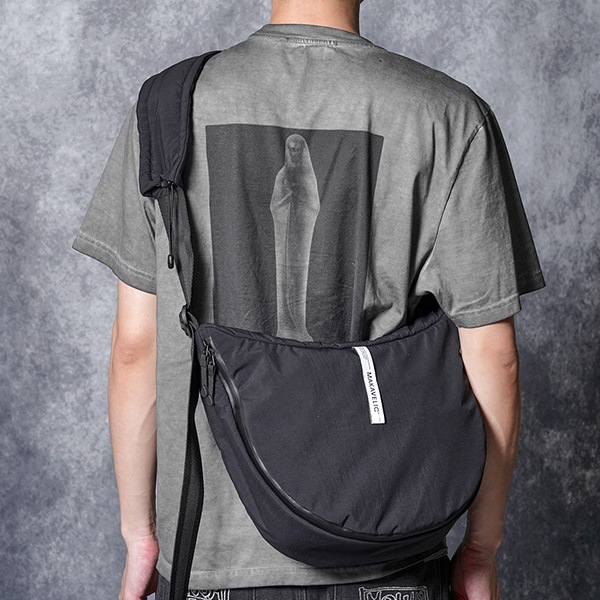 �����٤�Υ٥�ƥ��ա� MAKAVELIC �ޥ���٥�å� ZEPHYR LA LUNE SHOULDER BAG ���������Хå� �ʥ��顼���������ͥ��ӡ��� 3125-10515