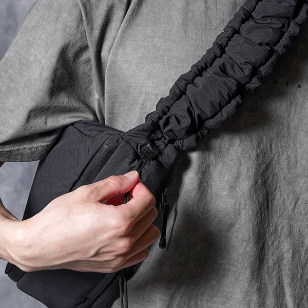 �����٤�Υ٥�ƥ��ա� MAKAVELIC �ޥ���٥�å� ZEPHYR LA LUNE SHOULDER BAG ���������Хå� �ʥ��顼���������ͥ��ӡ��� 3125-10515