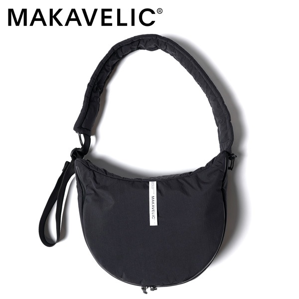 �����٤�Υ٥�ƥ��ա� MAKAVELIC �ޥ���٥�å� ZEPHYR LA LUNE SHOULDER BAG ���������Хå� �ʥ��顼���������ͥ��ӡ��� 3125-10515