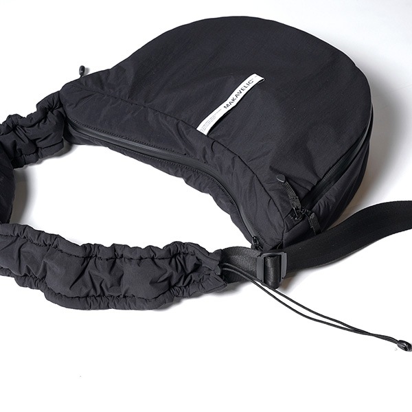 �����٤�Υ٥�ƥ��ա� MAKAVELIC �ޥ���٥�å� ZEPHYR LA LUNE SHOULDER BAG ���������Хå� �ʥ��顼���������ͥ��ӡ��� 3125-10515