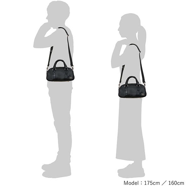 超美品　PORTER　ポーター　センシズ　ドクターズ　バッグ　ミニ　ボストン SENSES(センシズ) DOCTORS BAG | 吉田カバンホームページ | YOSHIDA & Co.