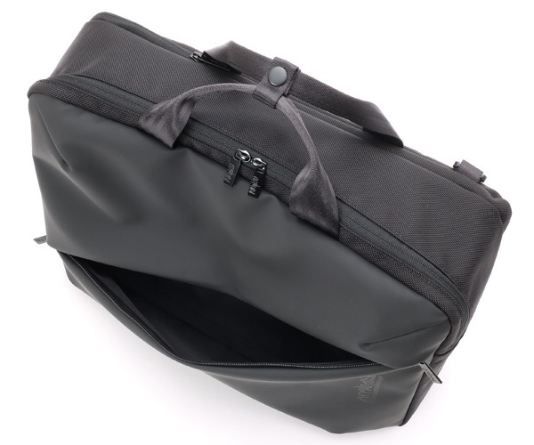 �����٤�Υ٥�ƥ��ա� Manhattan Portage BLACK LABEL �ޥ�ϥå���ݡ��ơ��� �֥�å��졼�٥� �֥꡼�ե����� �ʥ��顼���֥�å��� MP1758VGLBL