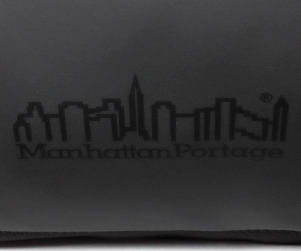 �����٤�Υ٥�ƥ��ա� Manhattan Portage BLACK LABEL �ޥ�ϥå���ݡ��ơ��� �֥�å��졼�٥� �֥꡼�ե����� �ʥ��顼���֥�å��� MP1758VGLBL