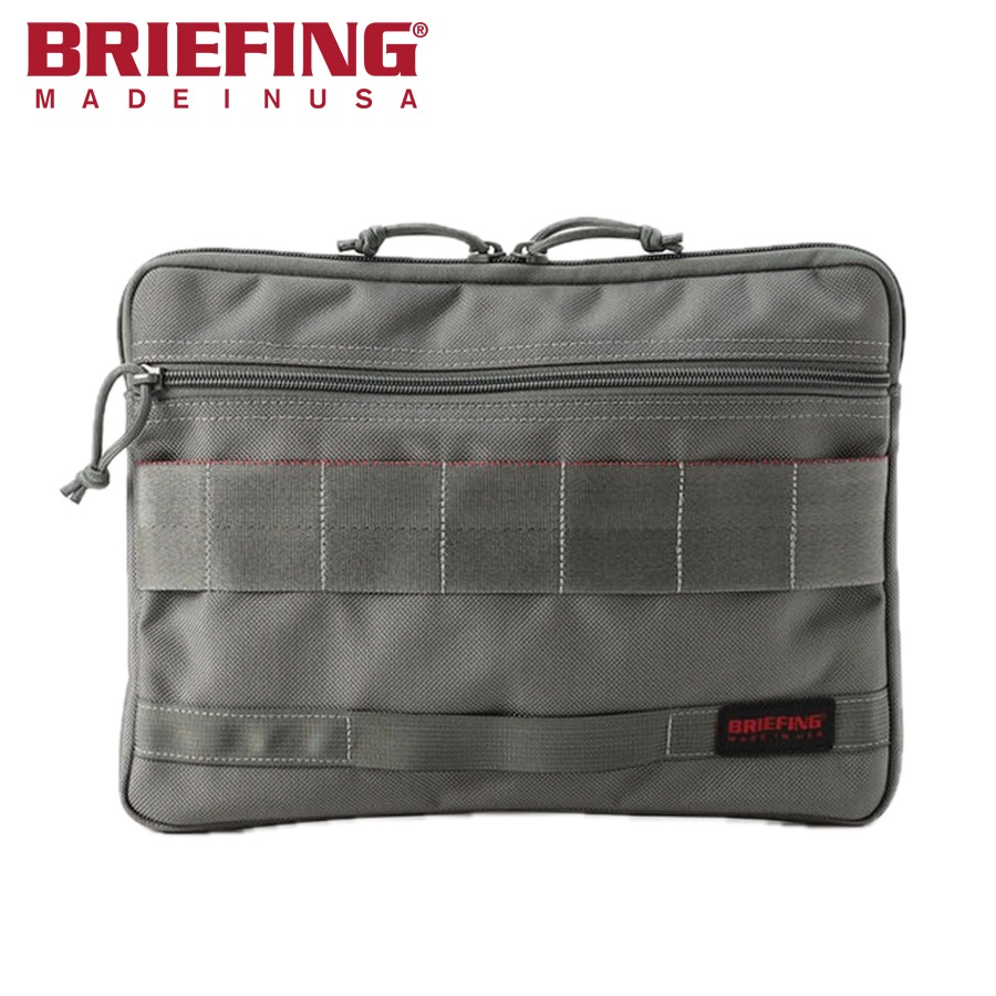 選べるノベルティ付】ブリーフィング BRIEFING クラッチバッグ A4