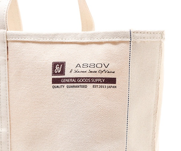 選べるノベルティ付】 AS2OV アッソブ アルバートン キャンバス トート
