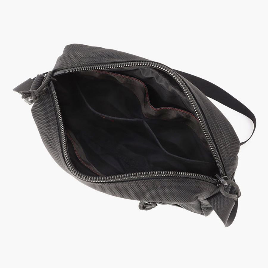 �����٤�Υ٥�ƥ��ա� �֥꡼�ե��� BRIEFING �ߥ˥��������Хå� DELTA STANDARD SLASHER MINI SQD �ʥ��顼���֥�å��� BRA231L36