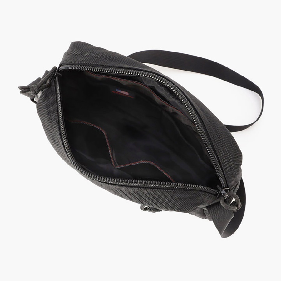 �����٤�Υ٥�ƥ��ա� �֥꡼�ե��� BRIEFING �ߥ˥��������Хå� DELTA STANDARD SLASHER MINI SQD �ʥ��顼���֥�å��� BRA231L36