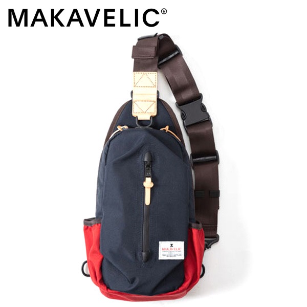 �����٤�Υ٥�ƥ��ա� MAKAVELIC �ޥ���٥�å� TRUCKS COCOON 4 BODY BAG �ܥǥ��Хå� �ʥ��顼���������ͥ��ӡ��ߥ�åɡ� 3124-10301