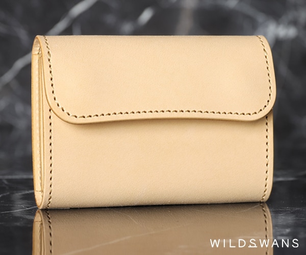 WILDSWANS PONT ワイルドスワンズ ポント タング TONGUEの進化形】WILDSWANS PONT ミニ財布｜利便性を高めた新