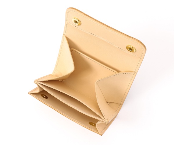 ワイルド　アンバウンド　ゴールド WILD SWANS（ワイルドスワンズ）CASA（カーサ）コンパクトウォレット