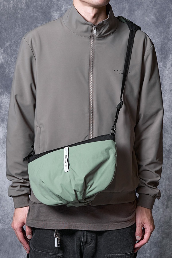 �����٤�Υ٥�ƥ��ա� MAKAVELIC �ޥ���٥�å� ZEPHYR SOLEIL 2WAY SHOULDER BAG 2WAY���������Хå� �ʥ��顼���������� 3125-10516