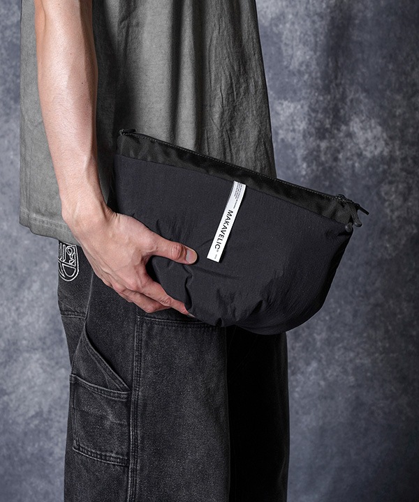 �����٤�Υ٥�ƥ��ա� MAKAVELIC �ޥ���٥�å� ZEPHYR SOLEIL 2WAY SHOULDER BAG 2WAY���������Хå� �ʥ��顼���������� 3125-10516