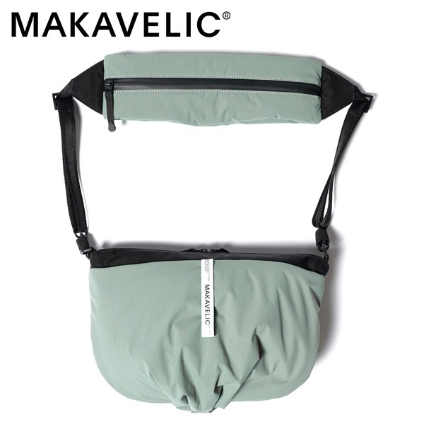 �����٤�Υ٥�ƥ��ա� MAKAVELIC �ޥ���٥�å� ZEPHYR SOLEIL 2WAY SHOULDER BAG 2WAY���������Хå� �ʥ��顼���������� 3125-10516