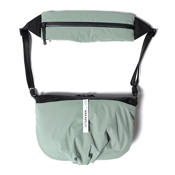 �����٤�Υ٥�ƥ��ա� MAKAVELIC �ޥ���٥�å� ZEPHYR SOLEIL 2WAY SHOULDER BAG 2WAY���������Хå� �ʥ��顼���������� 3125-10516