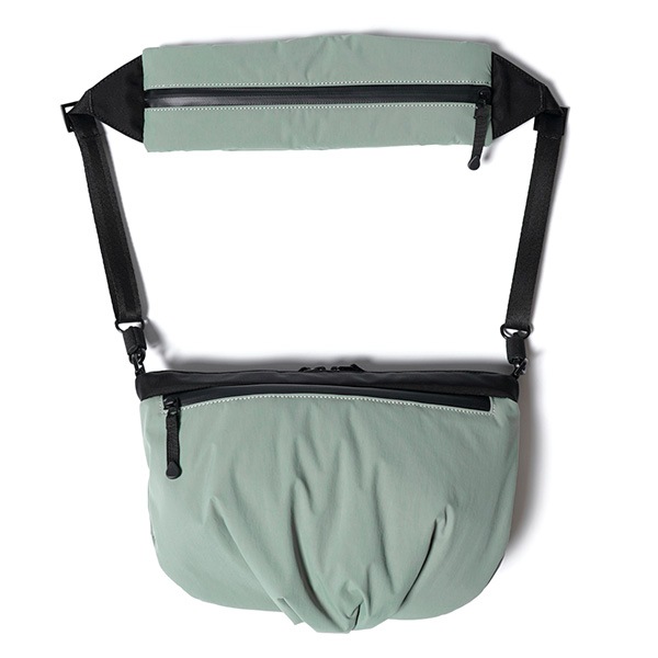 �����٤�Υ٥�ƥ��ա� MAKAVELIC �ޥ���٥�å� ZEPHYR SOLEIL 2WAY SHOULDER BAG 2WAY���������Хå� �ʥ��顼���������� 3125-10516