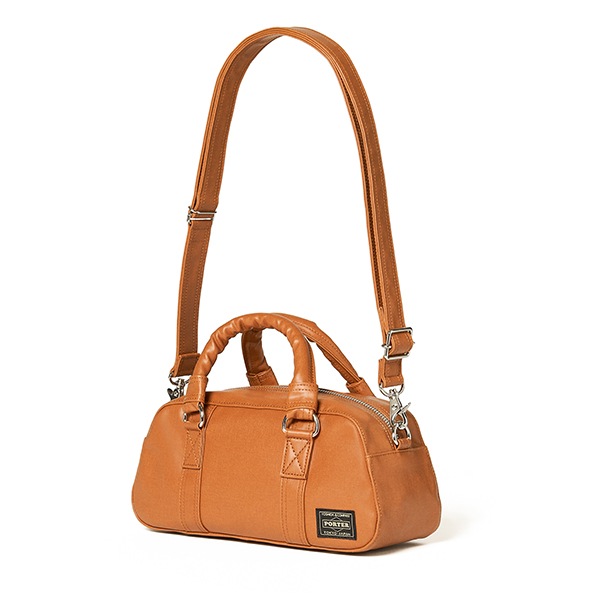 【新品級】現行 ポーター フリースタイル ミニボストンバッグ キャメル ポーター フリースタイル ミニボストンバッグ 707-15163 （カラー