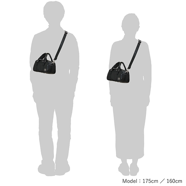 ポーター フリースタイル ミニボストンバッグ 707-15163 （カラー