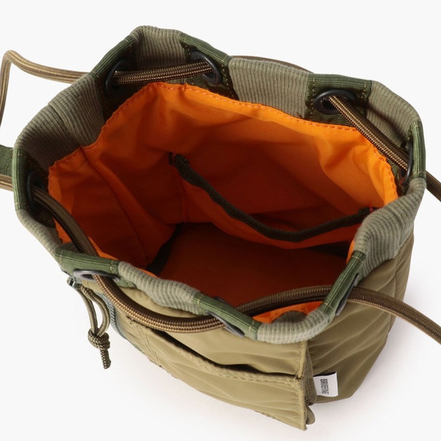 選べるノベルティ付】ブリーフィング BRIEFING 巾着バッグ PURSE SACK